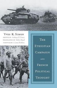 Cover image for The Ethiopian Campaign and French Political Thought