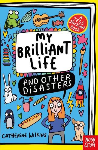 Cover image for My Brilliant Life and Other Disasters
