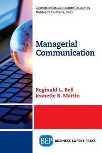 Cover image for MANAGERIAL COMMUNICATION