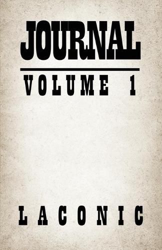 Cover image for Journal: Volume 1