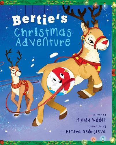 Cover image for Bertie's Christmas Adventure