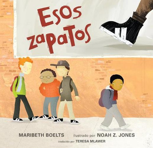 Cover image for Esos zapatos