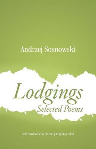 Cover image for Lodgings: Selected Poems