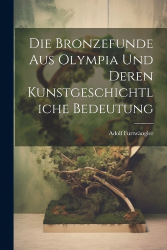 Cover image for Die Bronzefunde aus Olympia und Deren Kunstgeschichtliche Bedeutung