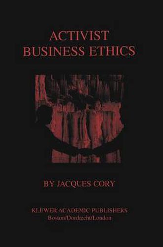 Cover image for Activist Business Ethics