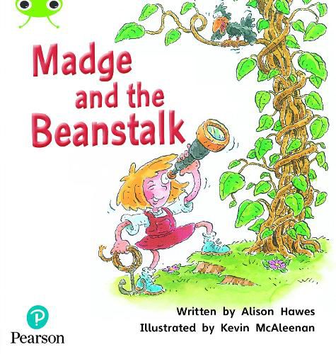 Cover image for Bug Club Phonics Fiction Year 1 Phase 5 Unit 25 Madge and the Beanstalk