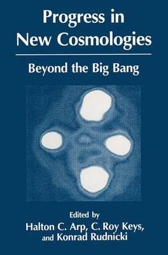 Cover image for Progress in New Cosmologies: Beyond the Big Bang