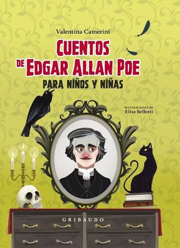 Cover image for Cuentos de Edgar Allan Poe Para Ninos Y Ninas