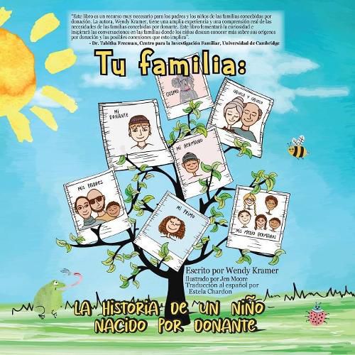 Tu familia: La historia de un nino nacido por donante