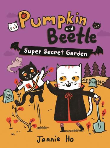 Cover image for Pumpkin and Beetle: Super Secret Garden