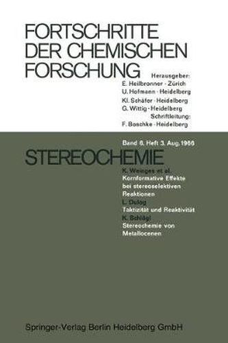 Cover image for Stereochemie