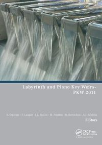 Cover image for Labyrinth and Piano Key Weirs