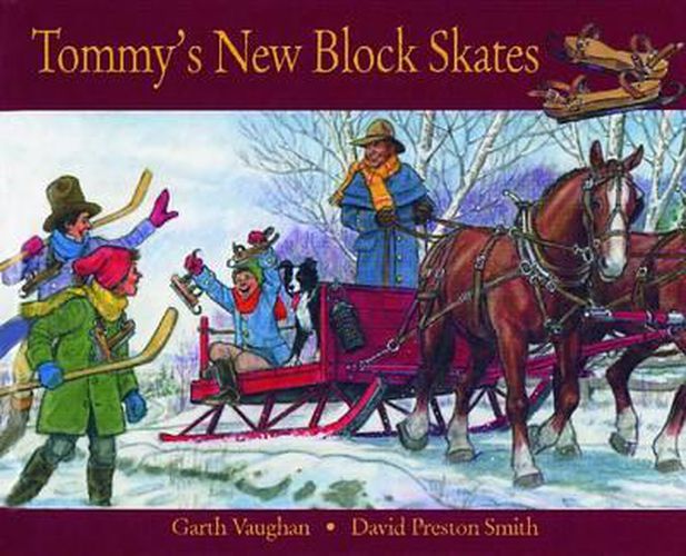 Cover image for Tommy's New Block Skates PB