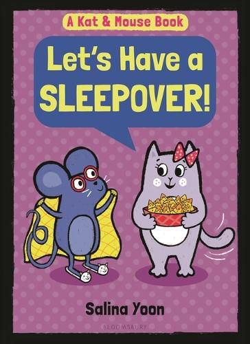 Cover image for Kat & Mouse: Let's Have a Sleepover!