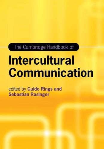 Cover image for The Cambridge Handbook of Intercultural Communication