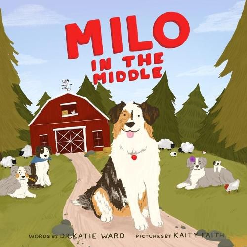 Cover image for Milo in the Middle