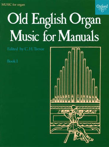 Cover image for Old English Organ Music 1