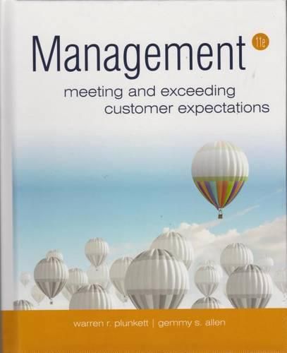 Cover image for Management: Meeting and Exceeding Customer Expectations