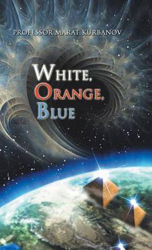 Cover image for White, Orange, Blue