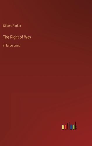 Cover image for The Right of Way