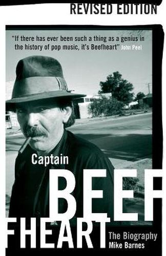 Cover image for Captain Beefheart: The Biography