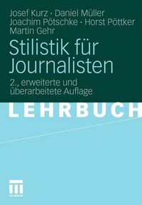 Cover image for Stilistik Fur Journalisten