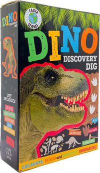 Cover image for Dino Discovery Dig