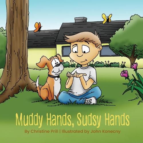 Cover image for Muddy Hands, Sudsy Hands