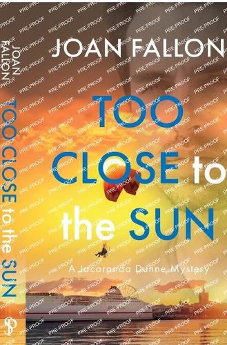 Cover image for Too Close to the Sun