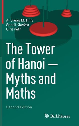 Cover image for The Tower of Hanoi - Myths and Maths