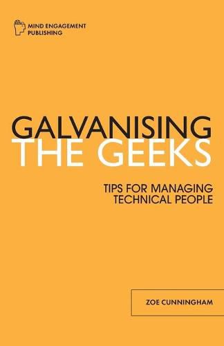 Cover image for Galvanising the Geeks