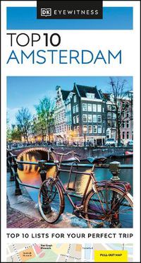 Cover image for DK Eyewitness Top 10 Amsterdam