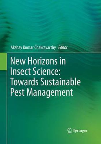 Cover image for New Horizons in Insect Science: Towards Sustainable Pest Management