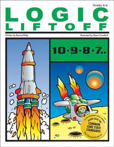 Cover image for Logic Liftoff: Grades 4-6