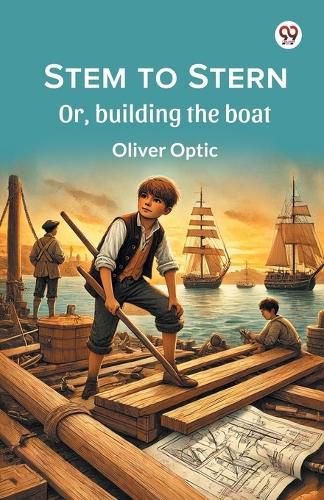 Cover image for Stem to SternOr, building the boat (Edition1)
