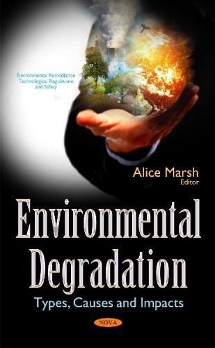 Cover image for Environmental Degradation: Types, Causes & Impacts