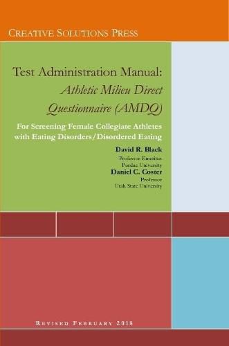 Cover image for Test Administration Manual