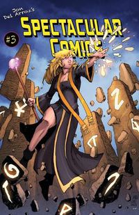 Cover image for Spectacular Comics #3