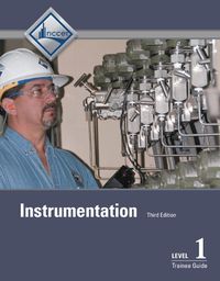 Cover image for Instrumentation Trainee Guide, Level 1