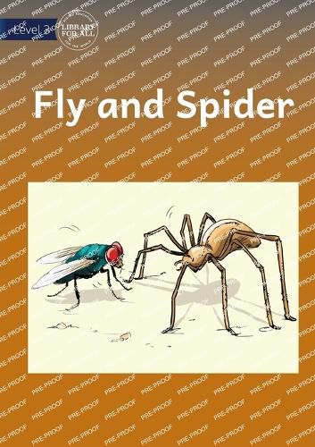 Cover image for Fly And Spider