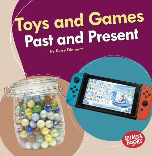 Cover image for Toys and Games Past and Present