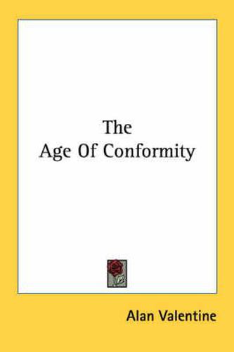 Cover image for The Age of Conformity