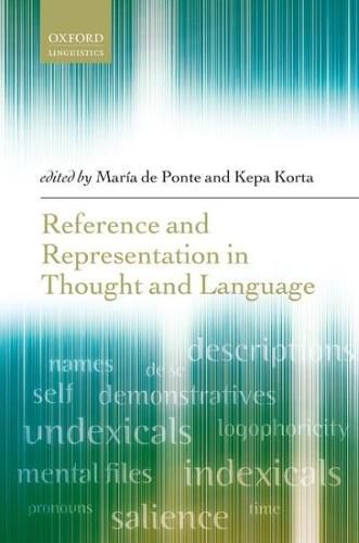 Cover image for Reference and Representation in Thought and Language