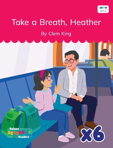 Cover image for Take a Breath, Heather x 6 (Set 19, Book 8)