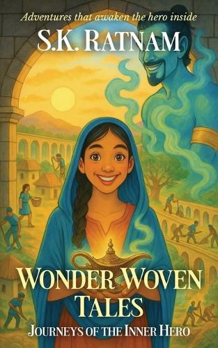 Cover image for Wonder Woven Tales
