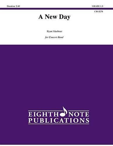 A New Day: Conductor Score & Parts