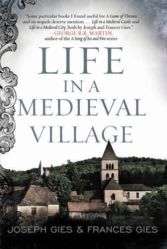 Cover image for Life in a Medieval Village