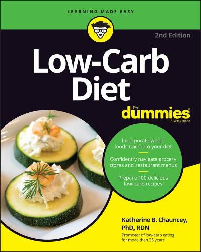 Cover image for Low-Carb Diet For Dummies