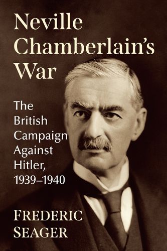 Cover image for Neville Chamberlain's War