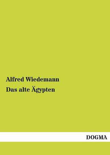 Cover image for Das Alte Agypten
